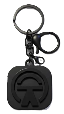 The Stealth Tag - Black